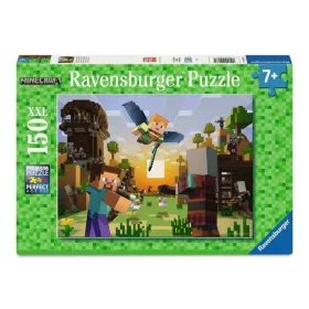 Ravensburger Minecraft puzzle – Építés és kaland 150 db