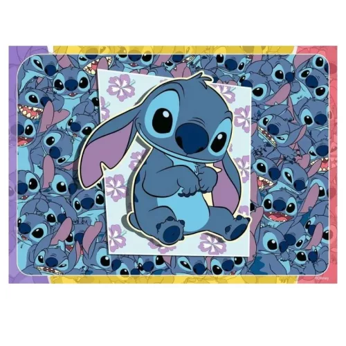 Ravensburger puzzle 4x100 db – Stitch