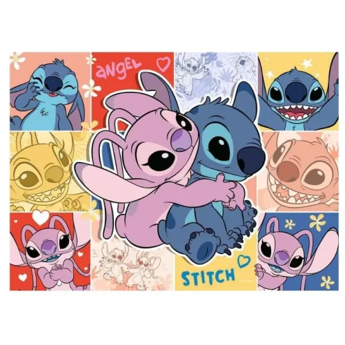 Ravensburger puzzle 4x100 db – Stitch