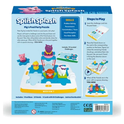 Thinkfun Csobbanj és fröcskölj társasjáték