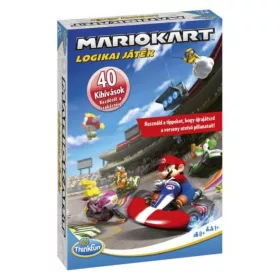 Super Mario - Mariokart logikai játék