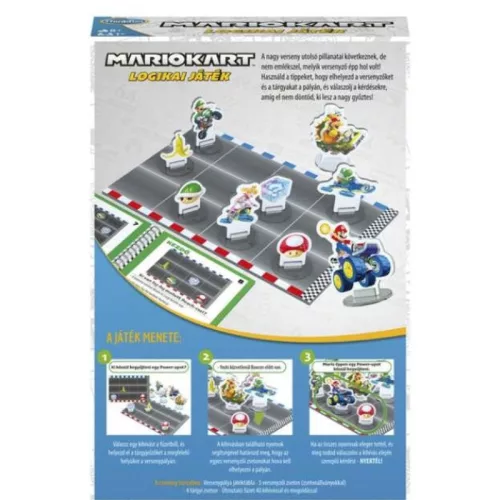 Super Mario - Mariokart logikai játék