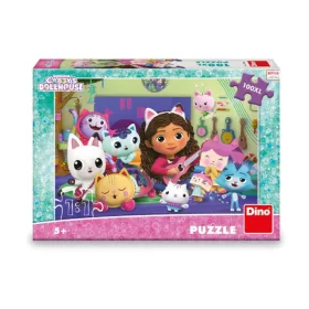 Dino Puzzle XL - Gabi babaháza (100 db)