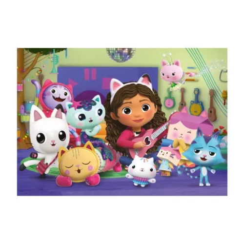 Dino Puzzle XL - Gabi babaháza (100 db)