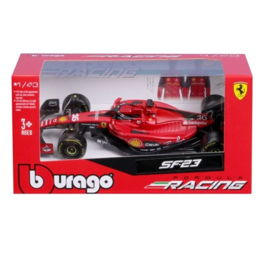 Bburago 1 /43 F1 versenyautó - Ferrari SF-23 16(Charles Leclere)