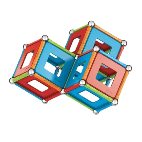 Supercolor 382 mágneses építőjáték (114 db)