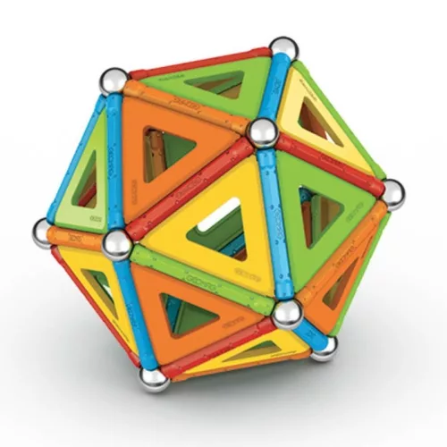 Supercolor 382 mágneses építőjáték (114 db)