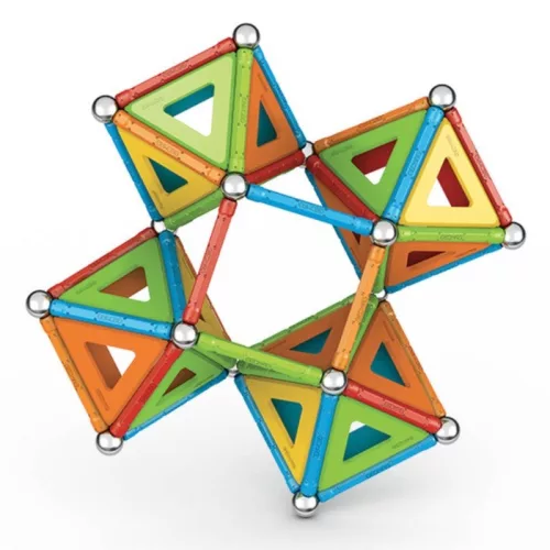 Supercolor 382 mágneses építőjáték (114 db)