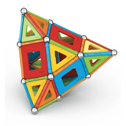 Supercolor 382 mágneses építőjáték (114 db)