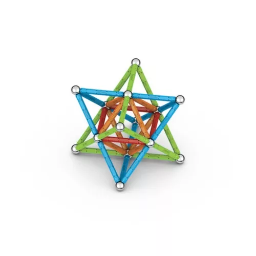 Supercolor 385 mágneses építőjáték (93 db)