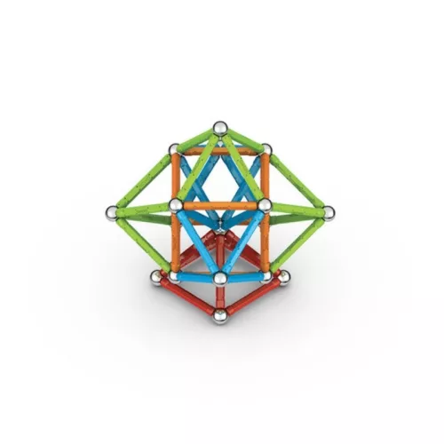 Supercolor 385 mágneses építőjáték (93 db)