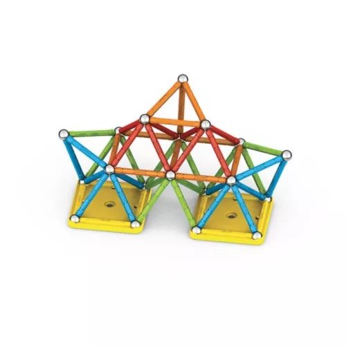 Supercolor 385 mágneses építőjáték (93 db)