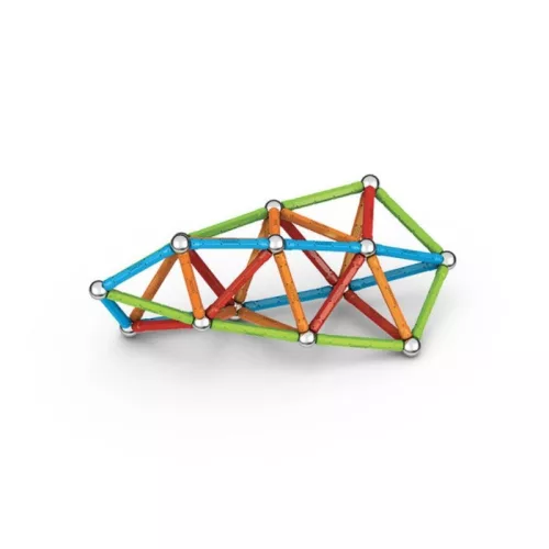 Supercolor 385 mágneses építőjáték (93 db)