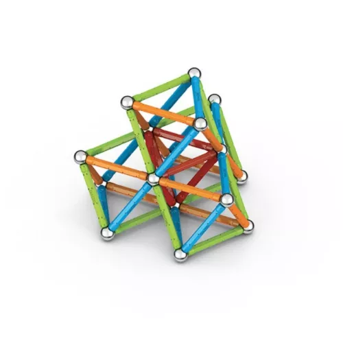 Supercolor 385 mágneses építőjáték (93 db)