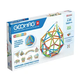 Geomag 386 Supercolor Recycled mágneses építőjáték (142 db)