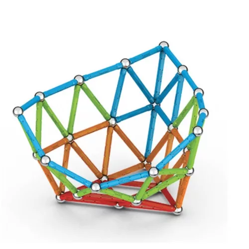 Geomag 386 Supercolor Recycled mágneses építőjáték (142 db)