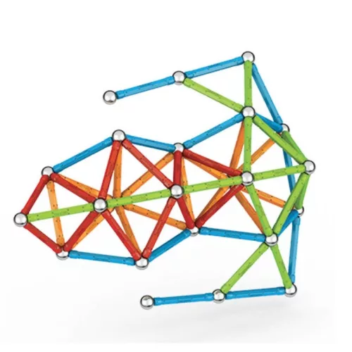 Geomag 386 Supercolor Recycled mágneses építőjáték (142 db)