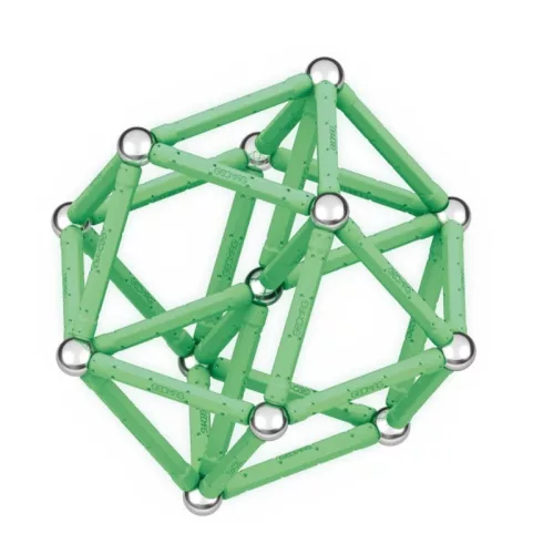 Geomag 339 Glow Recycled mágneses építőjáték készlet (93 db)
