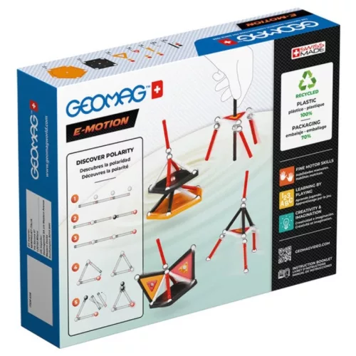 E-motion 038 mágneses építőjáték (32 db)