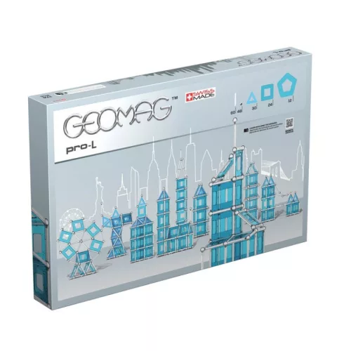 Pro-L 027 Skyline NY mágneses építőjáték (174 db)