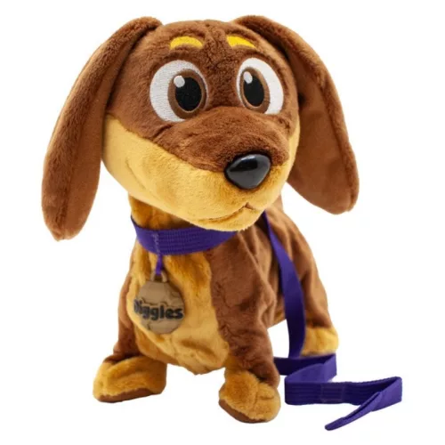 Animagic Disco Tacsi interaktív plüssjáték (23 cm)