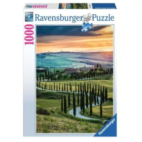 Ravensburger Toszkána Val d'Orcia puzzle (1000 db)