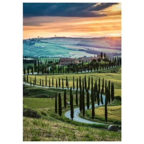 Ravensburger Toszkána Val d'Orcia puzzle (1000 db)