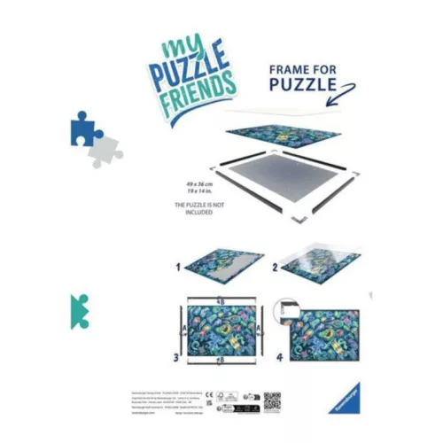 Ravensburger 17901 keret 1000 db-os puzzle szettekhez