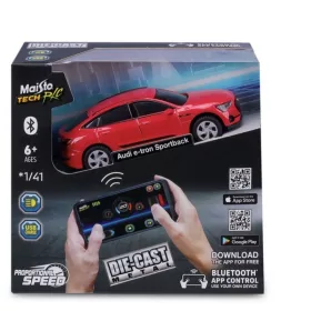 Maisto Tech RC telefonról irányítható játékautó – Audi E-tron Sportback