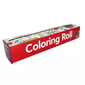 Kifestő tekercsben – Virágok