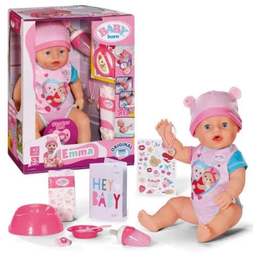 Baby Born Emma baba (43 cm)