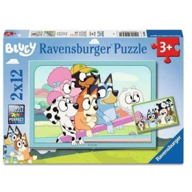 Ravensburger Bluey puzzle 2x12 db