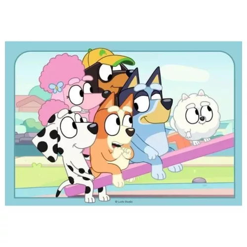 Ravensburger Bluey puzzle 2x12 db