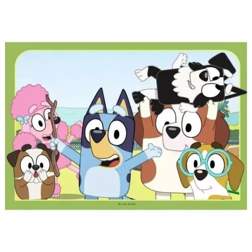 Ravensburger Bluey puzzle 2x12 db