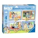 Ravensburger Bluey puzzle 4 az 1-ben (12, 16, 20, 24 db)