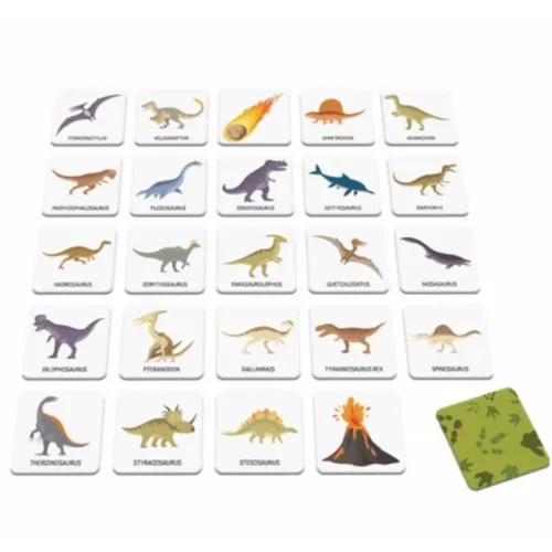 Dino memóriajáték – Dinók