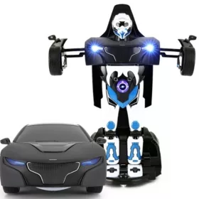 Rastar 74700 Transformer távirányítós autó (1:14, fekete)