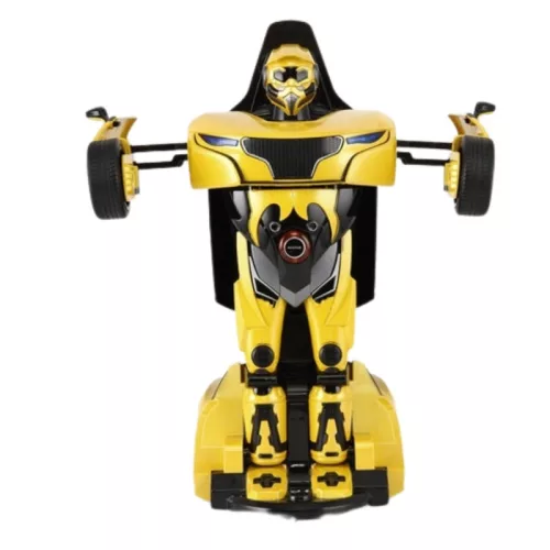 Rastar távirányítós autó 1:14 méretarányos – Transformer robot és autó (sárga)