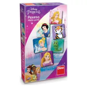 Dino memóriajáték – Hercegnők