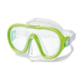 Intex Sea Scan búvárszemüveg zöld színben
