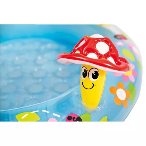 Intex 57114NP kupolás gomba bébimedence (102 x 89 cm)