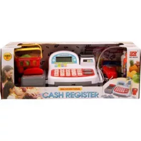 Elemes pénztárgép fehér