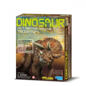 4M KidzLabs dinoszaurusz régész készlet - Triceratops