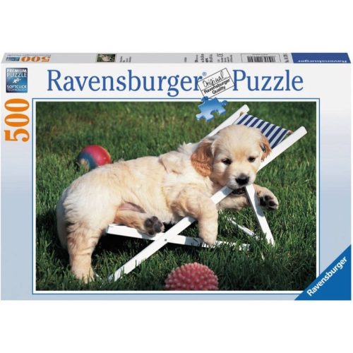 Ravensburger 14179 puzzle - Pihenés (500 db-os)