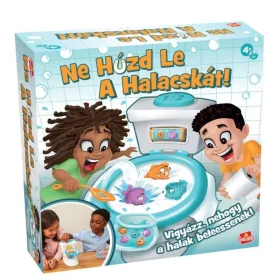 Goliath Ne húzd le a halacskát ügyességi társasjáték