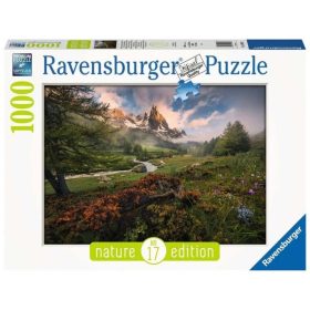 Ravensburger Power of Nature puzzle – Vallée de la Clarée, 1000 db