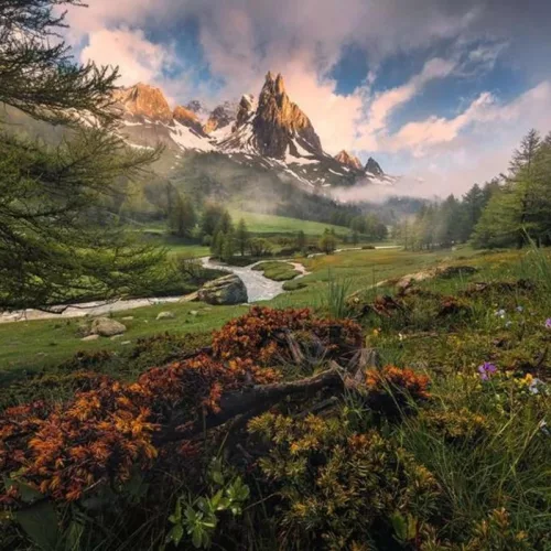 Ravensburger Power of Nature puzzle – Vallée de la Clarée, 1000 db