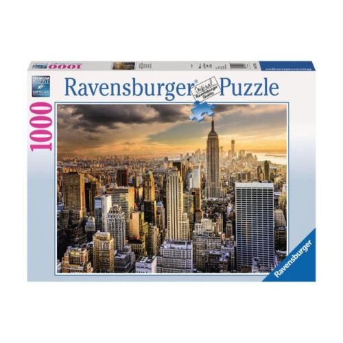 Ravensburger 19712 puzzle - A nagy New York (1000 db-os)