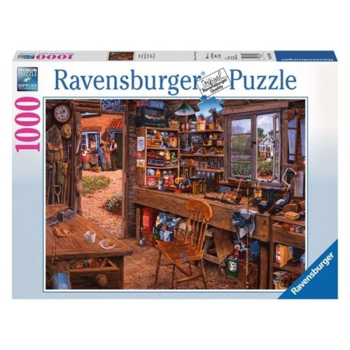 Ravensburger 19790 puzzle - Nagypapa fészere (1000 db)