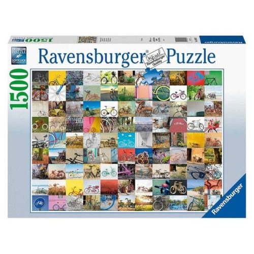 Ravensburger 16007 puzzle - 99 bicikli (1500 db)